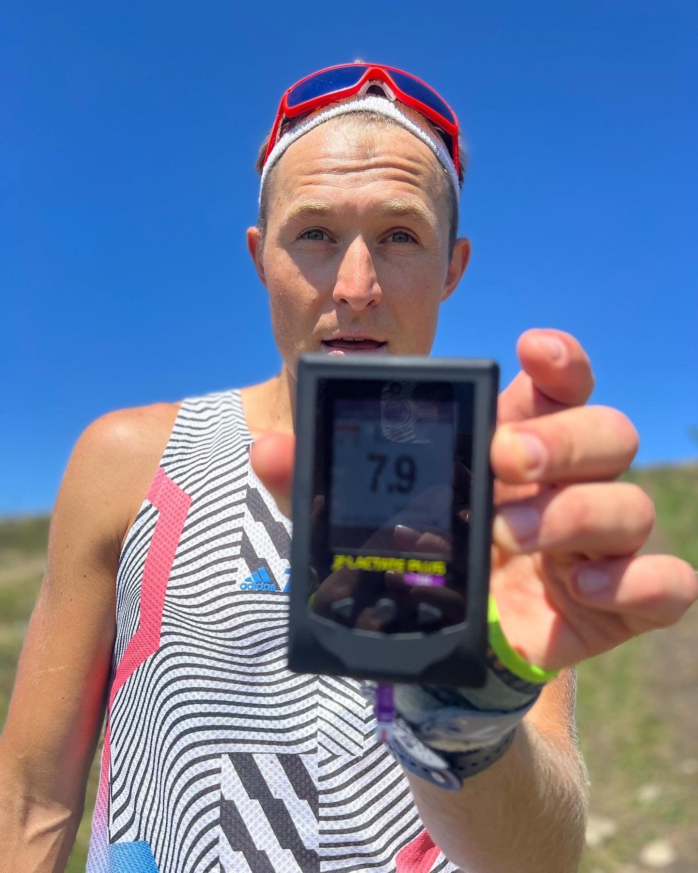 Измерение лактата спортсменом