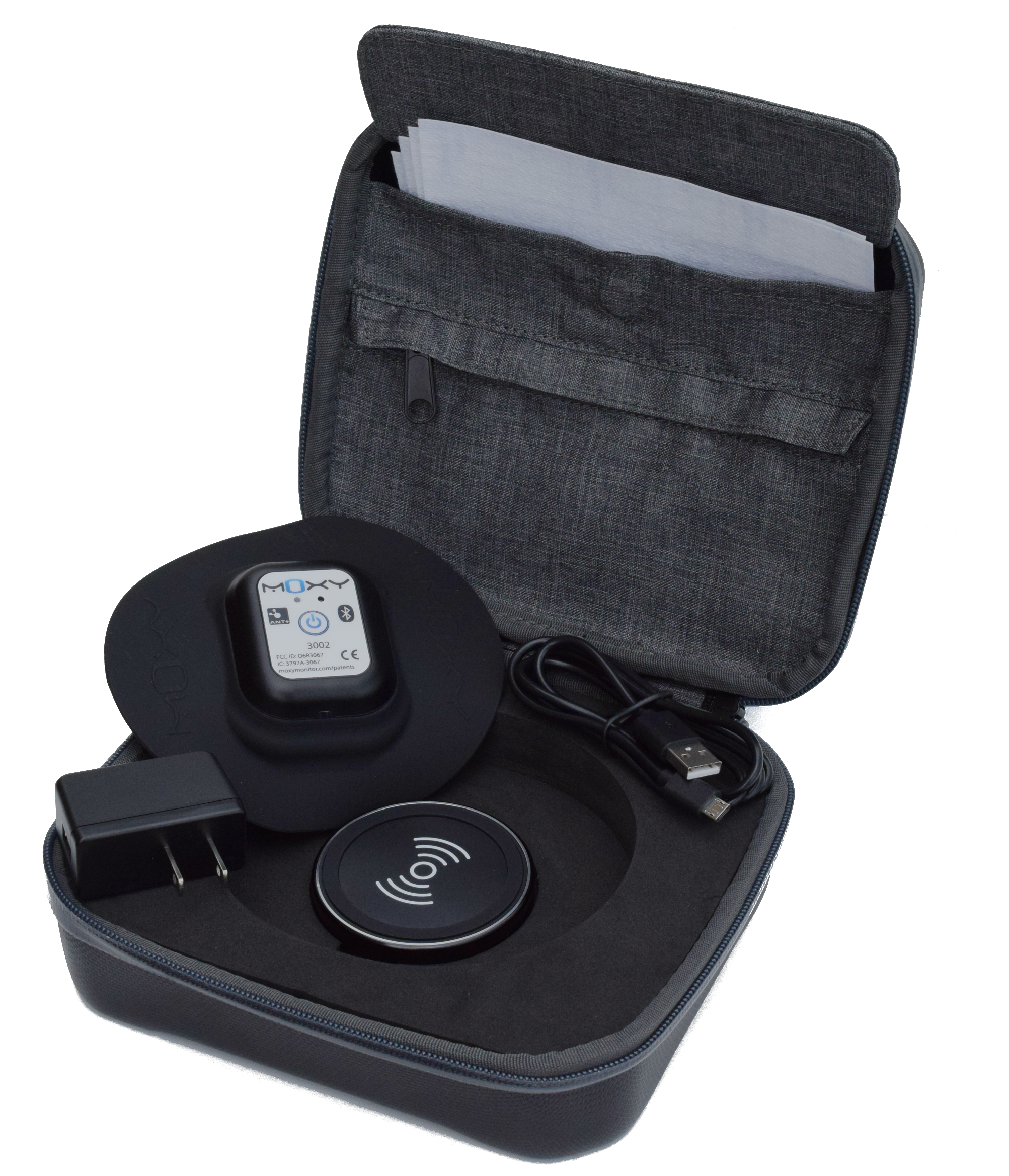 Датчик Moxy для измерения SmO2